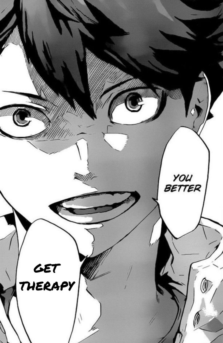 sunnyteabee's tweet photo. oikawa, seeing you open the first chapter of haikyuu again https://t.co/GYPTQSBM1J