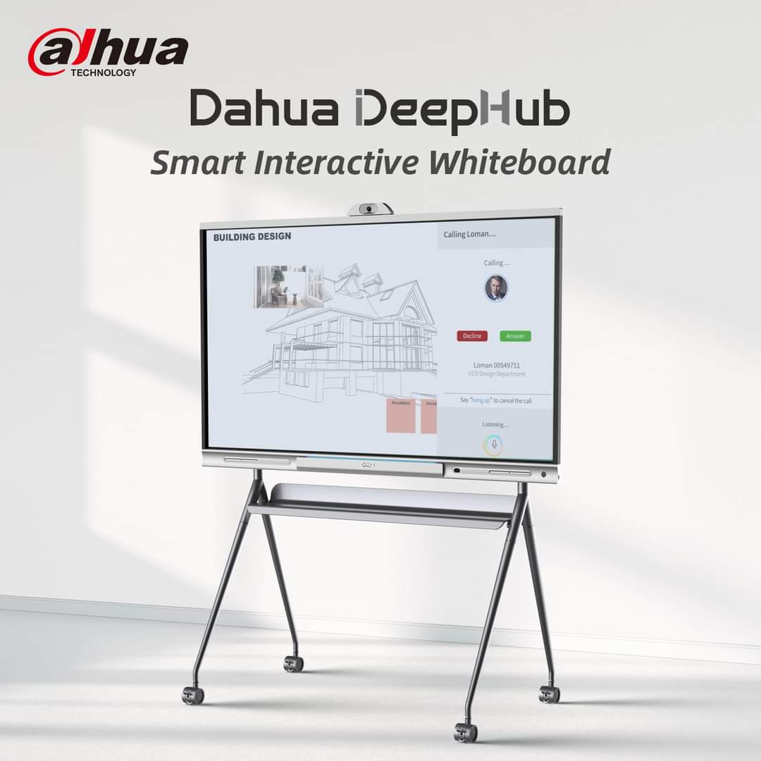 DahuaKE's tweet photo. Deeper Participation, Higher Inspiration
Designed with All-in-One, the #Dahua Interactive Whiteboard #DeepHub is an idea choice for modern class👩🏫 and smart conference👨💼.
Click https://t.co/0ABujOJ29J to learn more.
#InteractiveWhiteboard #SmartWhiteboard #DahuaDeepHub
#DAHUAEA https://t.co/qV3pJB0zzj