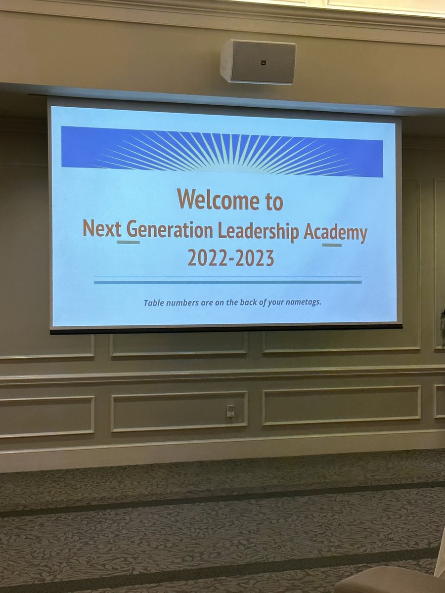 Excited to be a part of the next generation of leaders! #oneccps