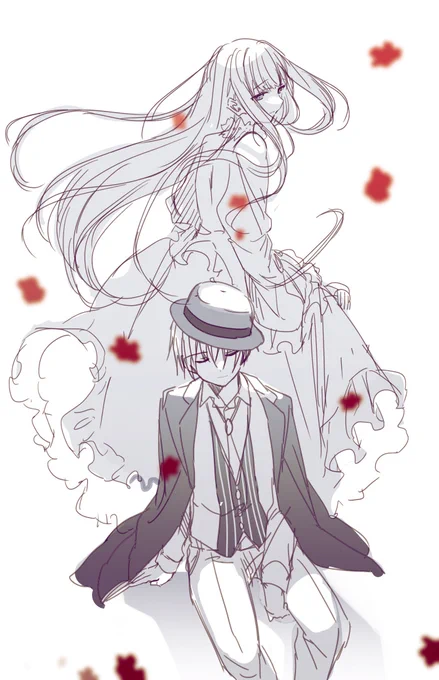  #白聖女と黒牧師 