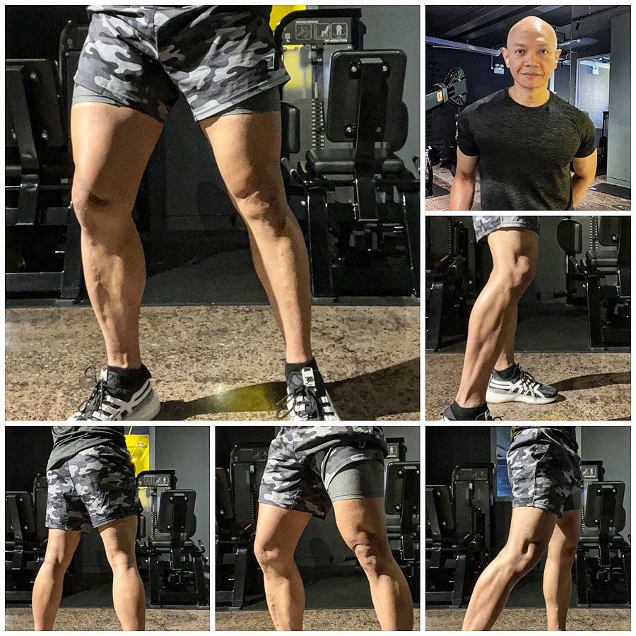 MirzaMalik's tweet photo. It gets harder you know with age. Despite that I’d rather rather channel my grumpy-old-fart-ness into working out any day! #bodybuilder #bodybuilding #dontmisslegday #fit #fitness #fitover40 #fitoverforty #gymmotivation #legday #pushing50 #pushingfifty #weighttraining #workout https://t.co/YLdGvifNbJ