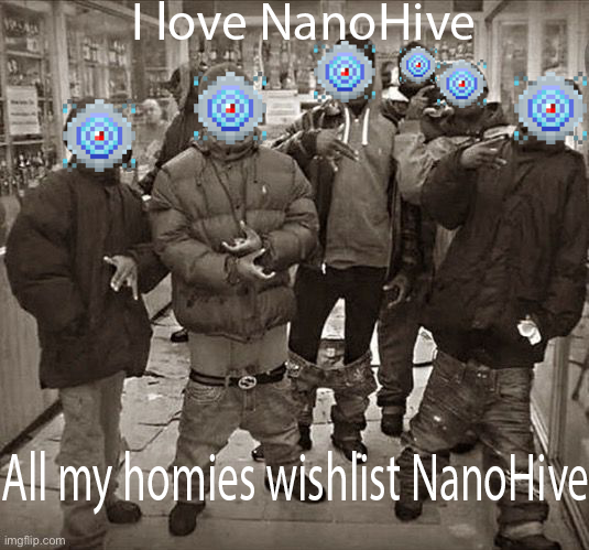 EmptyBox_Games's tweet image. Please be our homie 🥹
Whishlist here: store.steampowered.com/app/1995320

#nanohive #gamedev #indiegame #wishlistwednesday