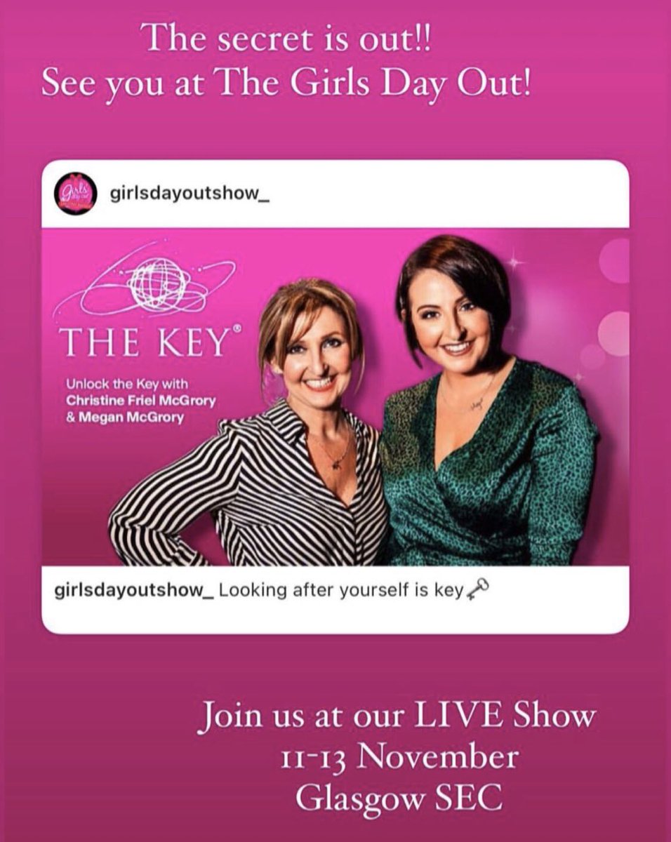 DiscoverTheKey's tweet photo. #girlsdayoutshow #gdo @GirlsDayOutShow https://t.co/dDg3x1U8cK