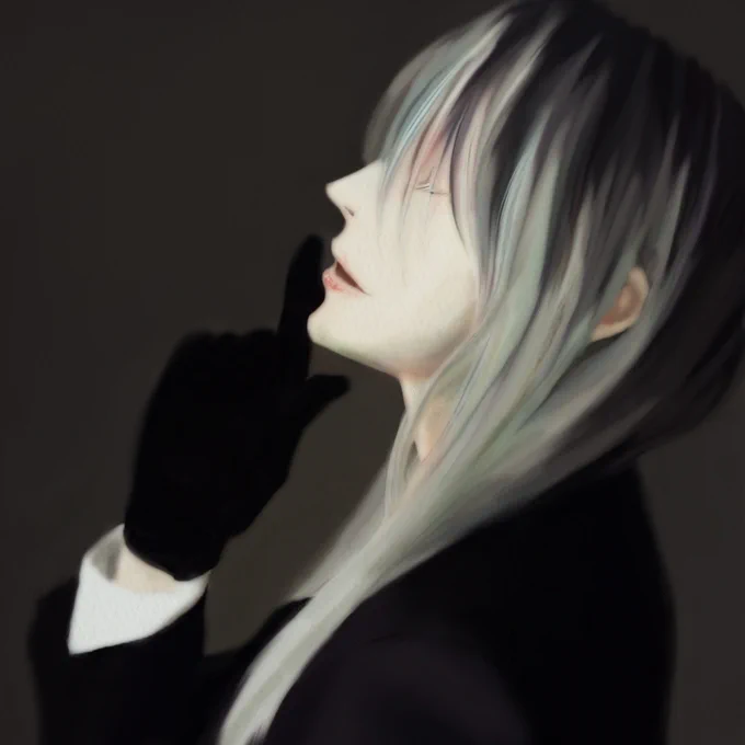 ユーリオンアイスのヴィクトルならたくさん描いたんですよ 
