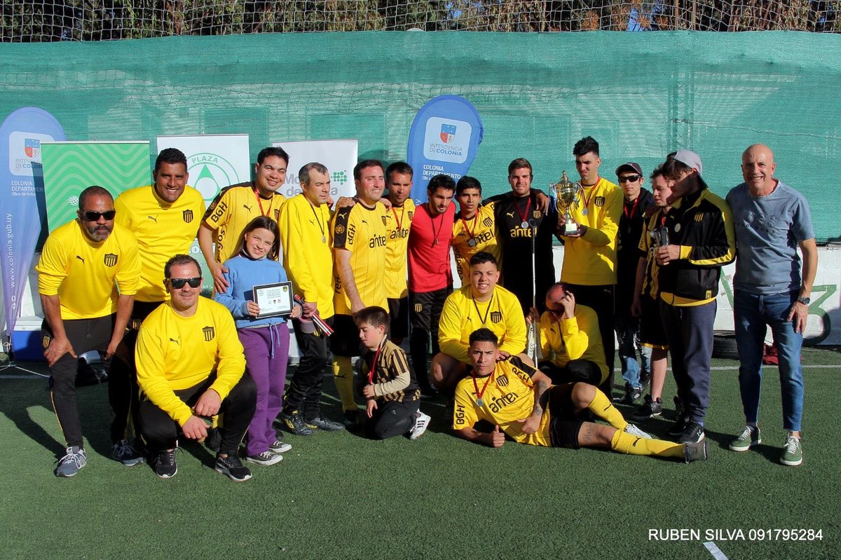 Feliz cumpleaños mi querido Peñarol!