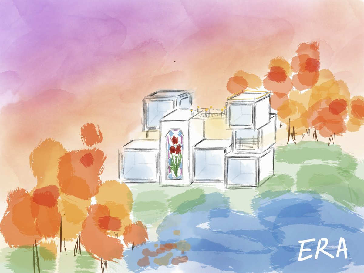 eragala_io's tweet photo. Building Diary Day 2 

Sketching on iPad 😜

What’s ur creative process 😝

#sandboxgame #NFTcreators #MetaverseNFT #Metaverse @TheSandboxGame #NFTartwork #web3 #AutumnVibes #wednesdaythought https://t.co/KN6FxpWSmX