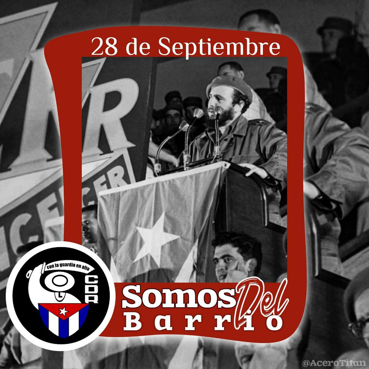 Los #CubaCooperaven del CDI Bicentenario en el estado Bolívar,saludamos el 62 aniversario de la creación de los CDR #SomosDelBarrio #CubaPorLaVida #FuerzaCuba #FuerzaPinar <a href="/BicentenarioBo/">CDI Bicentenario</a> <a href="/Cubacooperabol2/">Brigada Médica 🇨🇺 Bolívar🇻🇪</a> <a href="/cubacooperaven/">Brigada Médica Cubana en Venezuela</a> <a href="/AdanVillavicen5/">Adan Villavicencio Guzmán</a> <a href="/altunaga_perez/">Esthet Perez altunaga</a>