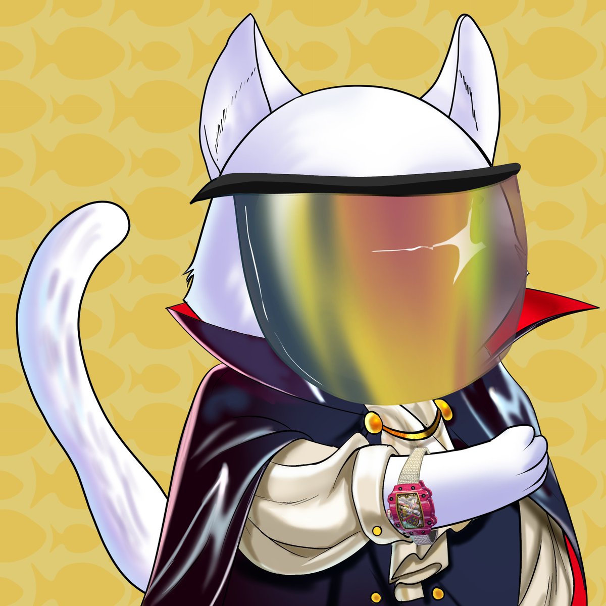 12ose_Miati's tweet image. Cats and Watches Society #CAWS mint out
* CAWS 2D GAME
* NFT Staking
* Metaverse soon
* Get yours on opensea.io/collection/cat…
* discord.gg/dypCAWS