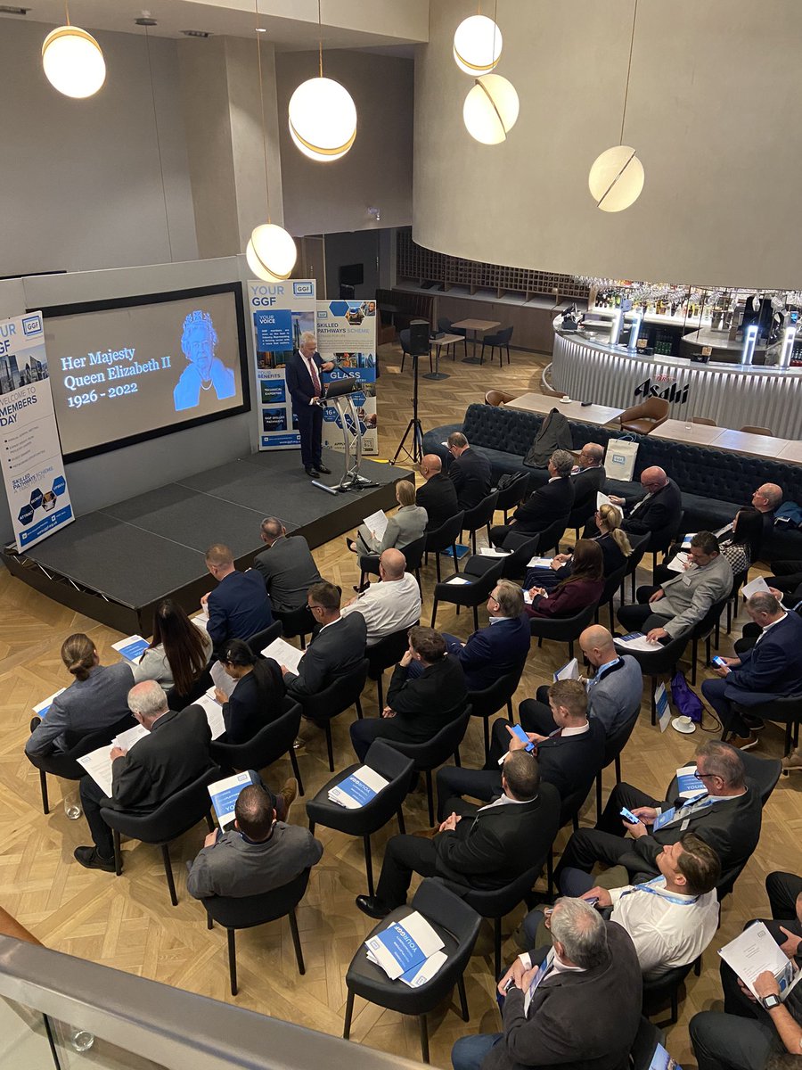 GGF_News's tweet photo. GGF’s Members Day agenda begins with Tony Smith, the GGF’s Presidents welcome. A great way to kick off a day full of guest speakers and networking. #GGFMembersDay https://t.co/D02qltP6jz