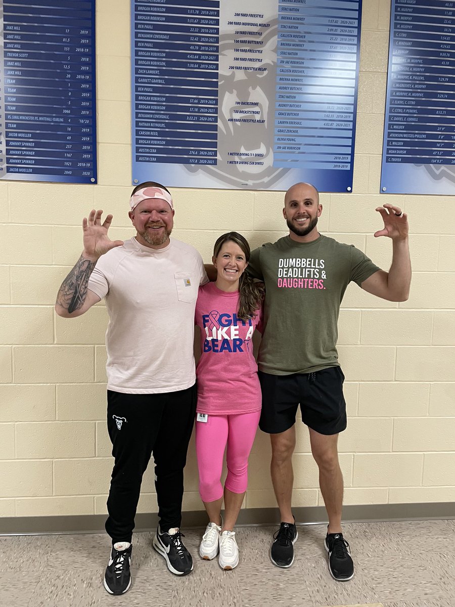 BerlinStrength's tweet photo. Day 3 👉🏻 #wewearPINK https://t.co/4fMIJodiPl