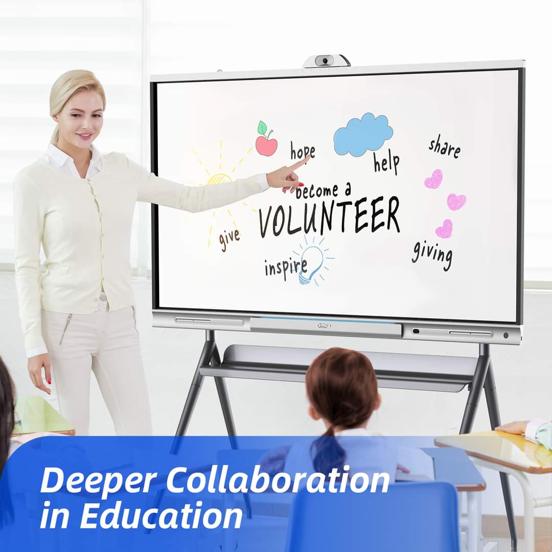 DahuaKE's tweet photo. Deeper Participation, Higher Inspiration
Designed with All-in-One, the #Dahua Interactive Whiteboard #DeepHub is an idea choice for modern class👩🏫 and smart conference👨💼.
Click https://t.co/0ABujOJ29J to learn more.
#InteractiveWhiteboard #SmartWhiteboard #DahuaDeepHub
#DAHUAEA https://t.co/qV3pJB0zzj