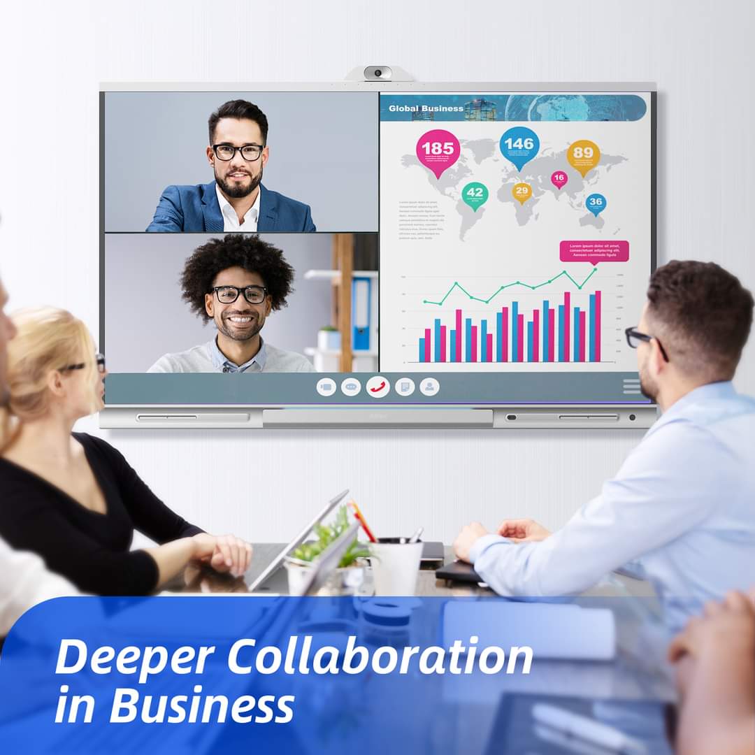 DahuaKE's tweet photo. Deeper Participation, Higher Inspiration
Designed with All-in-One, the #Dahua Interactive Whiteboard #DeepHub is an idea choice for modern class👩🏫 and smart conference👨💼.
Click https://t.co/0ABujOJ29J to learn more.
#InteractiveWhiteboard #SmartWhiteboard #DahuaDeepHub
#DAHUAEA https://t.co/qV3pJB0zzj
