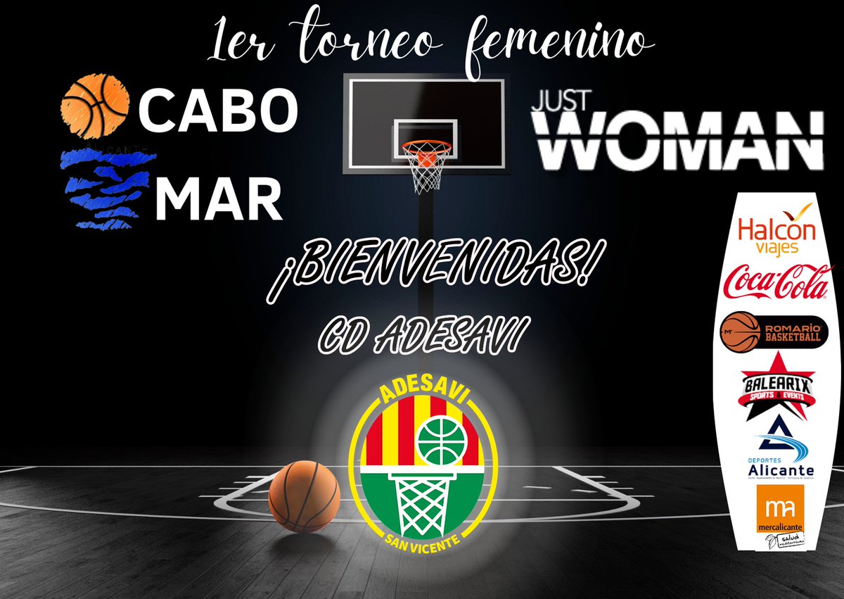 CBFCaboMar's tweet photo. Sobre la bocina!

Nuestras amigas del @cdadesavi también se unen a la fiesta.💜

Otro club con gran cantera, que con su trabajo y dedicación ha conseguido que su Senior juegue en primera nacional. ⛹🏼‍♀️

Bienvenidas al torneo! 💪🏼🏀 https://t.co/m42aeJa3OG