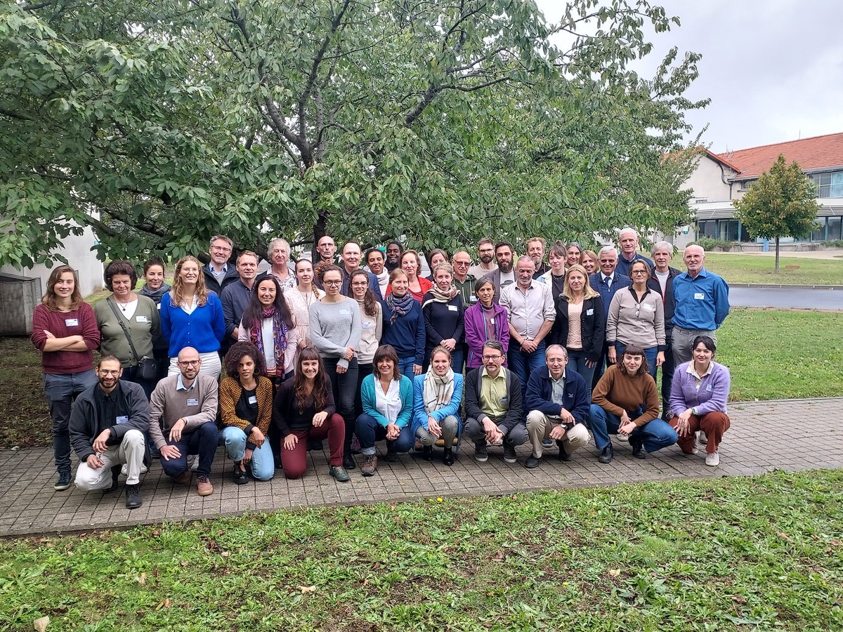 ag_transect's tweet photo. And... here is the #AgroecologyTRANSECT family! A large, diverse and intergenerational team committed to support #Agroecology through #research, #innovation and #actions, from local to European scale, from the land to the offices were agrifood policies are designed. https://t.co/YgvjyCochi
