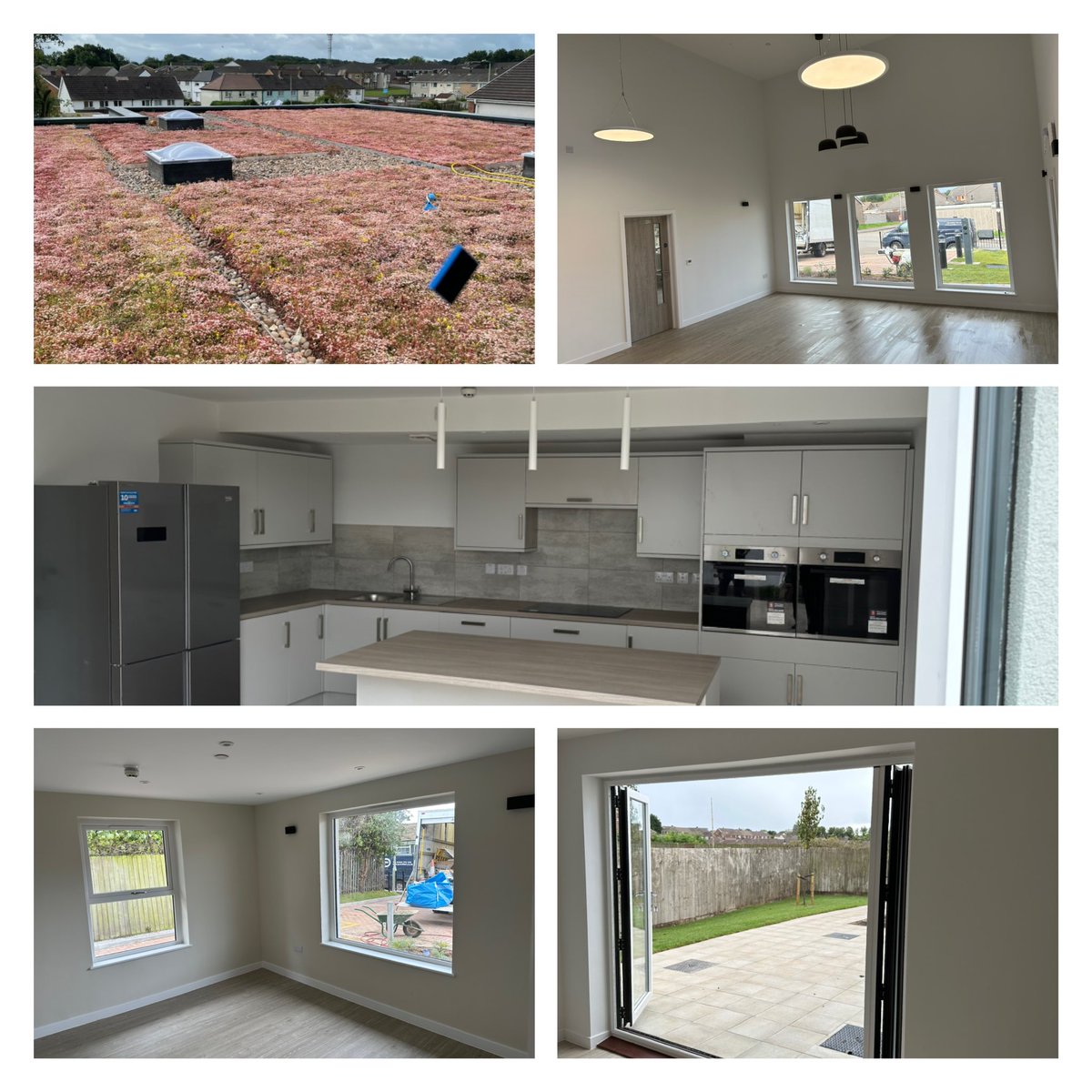 jondavies1988's tweet photo. Delighted to take handover of our fantastic @WeAreTrivallis supported living scheme in Elm Road today. 
MMC ✅
EPC A ✅
Green roof ✅

Great project team and partnership approach with @RCTCouncil @P&amp;PBuilders @RPALimited @Intrado_ @ArdenKitt https://t.co/SCaBIjaJ0U