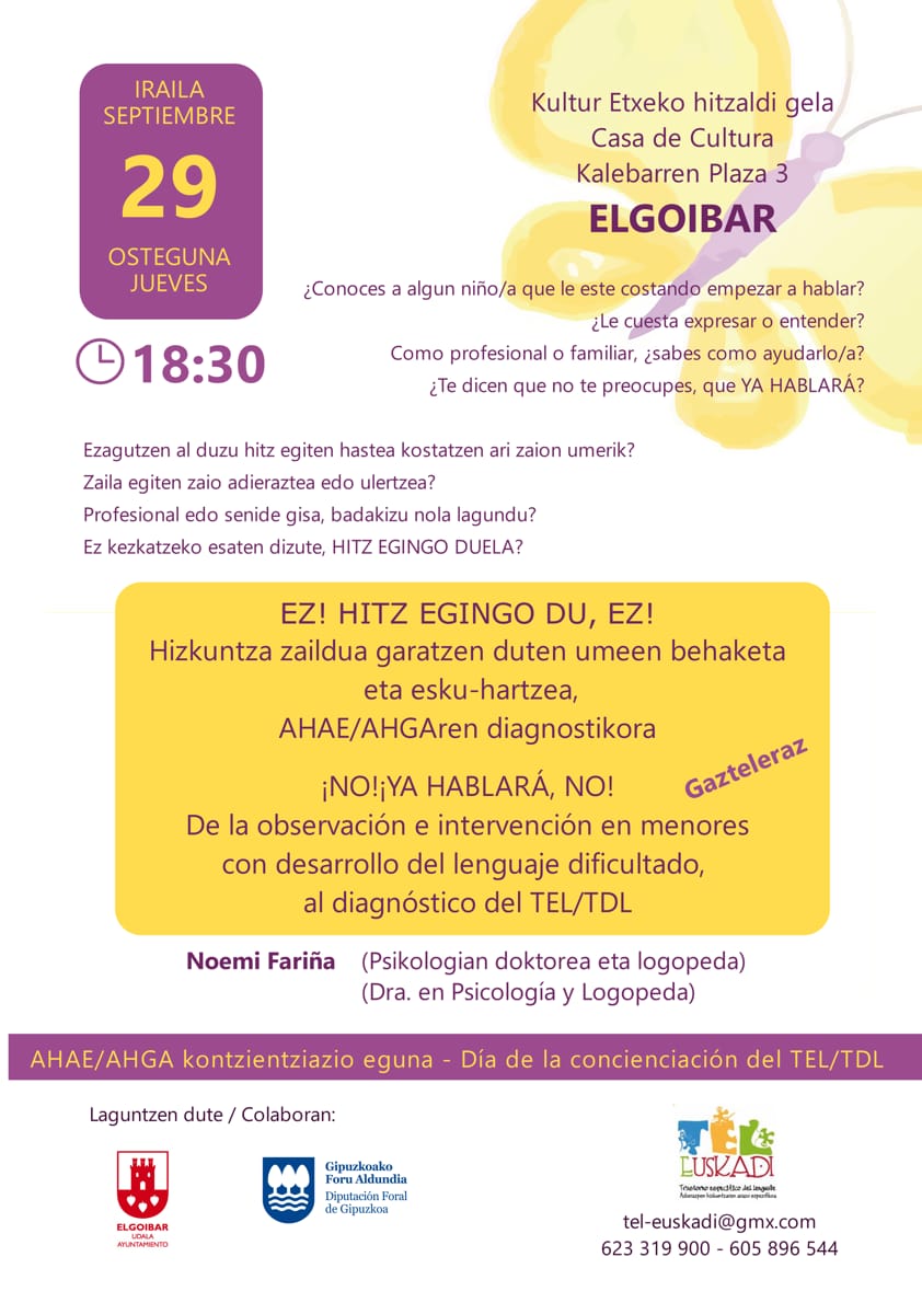 ElgoibarkoUdala's tweet photo. Hasier Etxeberriaren oroimenez antolatutako ‘Biba Hasier’ ekimena ospatuko da GAUR, asteazkena, irailak 28

‘Biba Hasier’ en memoria del escritor Hasier Etxeberria HOY, miércoles, 28 de septiembre

EU: https://t.co/KcagFb96jX | ES: https://t.co/kbEIdjeHpA

#Elgoibar 🟣 https://t.co/lLaZvA3pDo