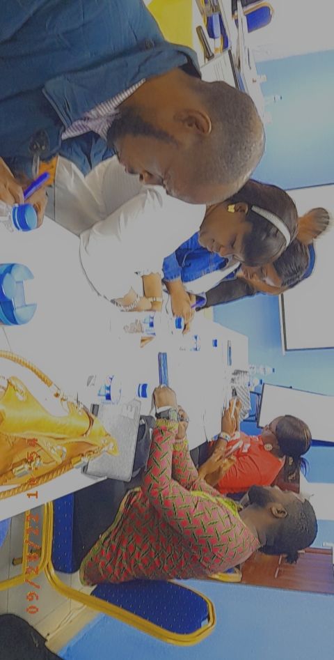 LucretiaToe's tweet photo. Workshop on Menstrual Hygiene Advocacy WaterAid Liberia https://t.co/XpyJ5O5Ftj