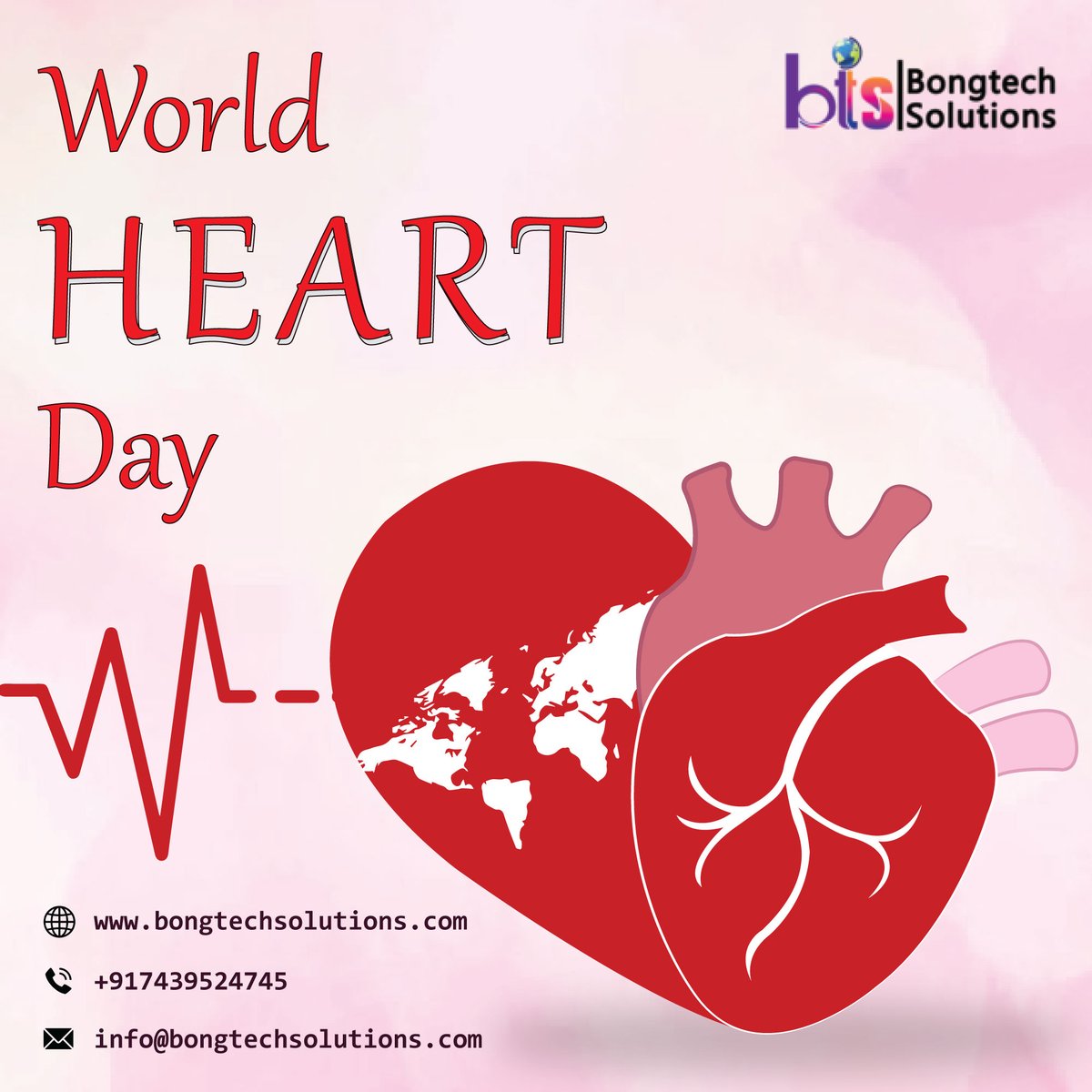 BongtechSol's tweet photo. World Heart Day
#worldheartday
#WorldHeartDay2022 

https://t.co/3kzCRSmUNa https://t.co/SAnOsaIvGE