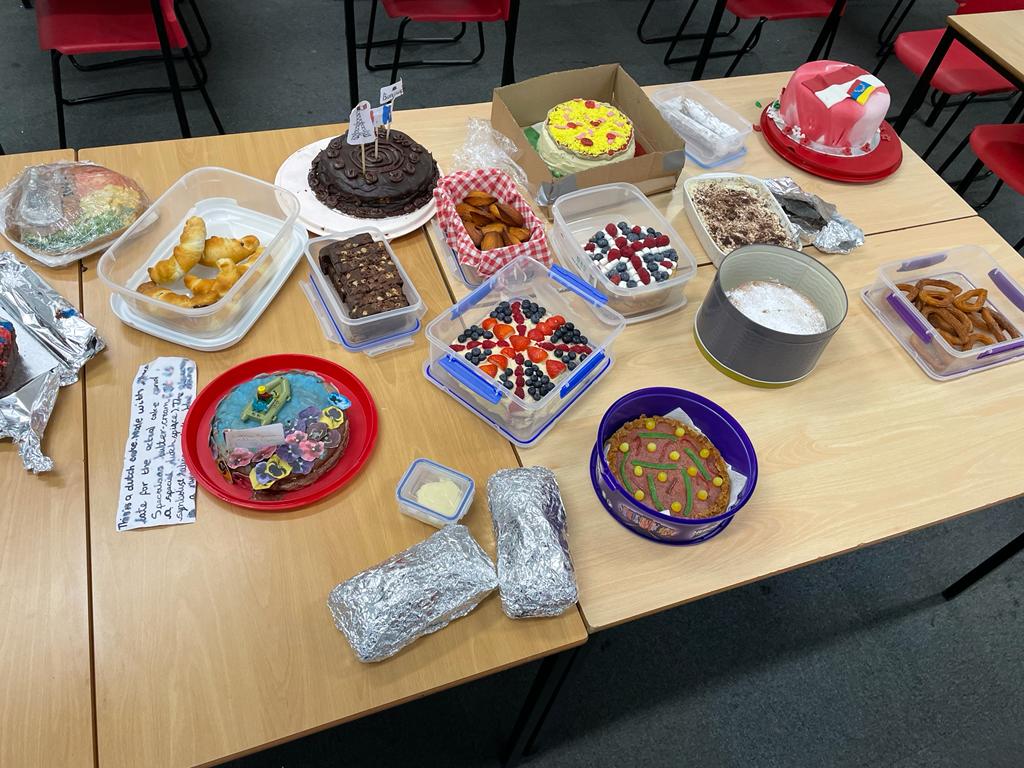 StRRCCollege's tweet photo. Well done to 7L who have won our first Decennial Interhouse Competition of the year...an MFL Bake Off! Thank you to the MFL department for kicking off a year of competitions #participation #decennial https://t.co/bWXzdy9MF7