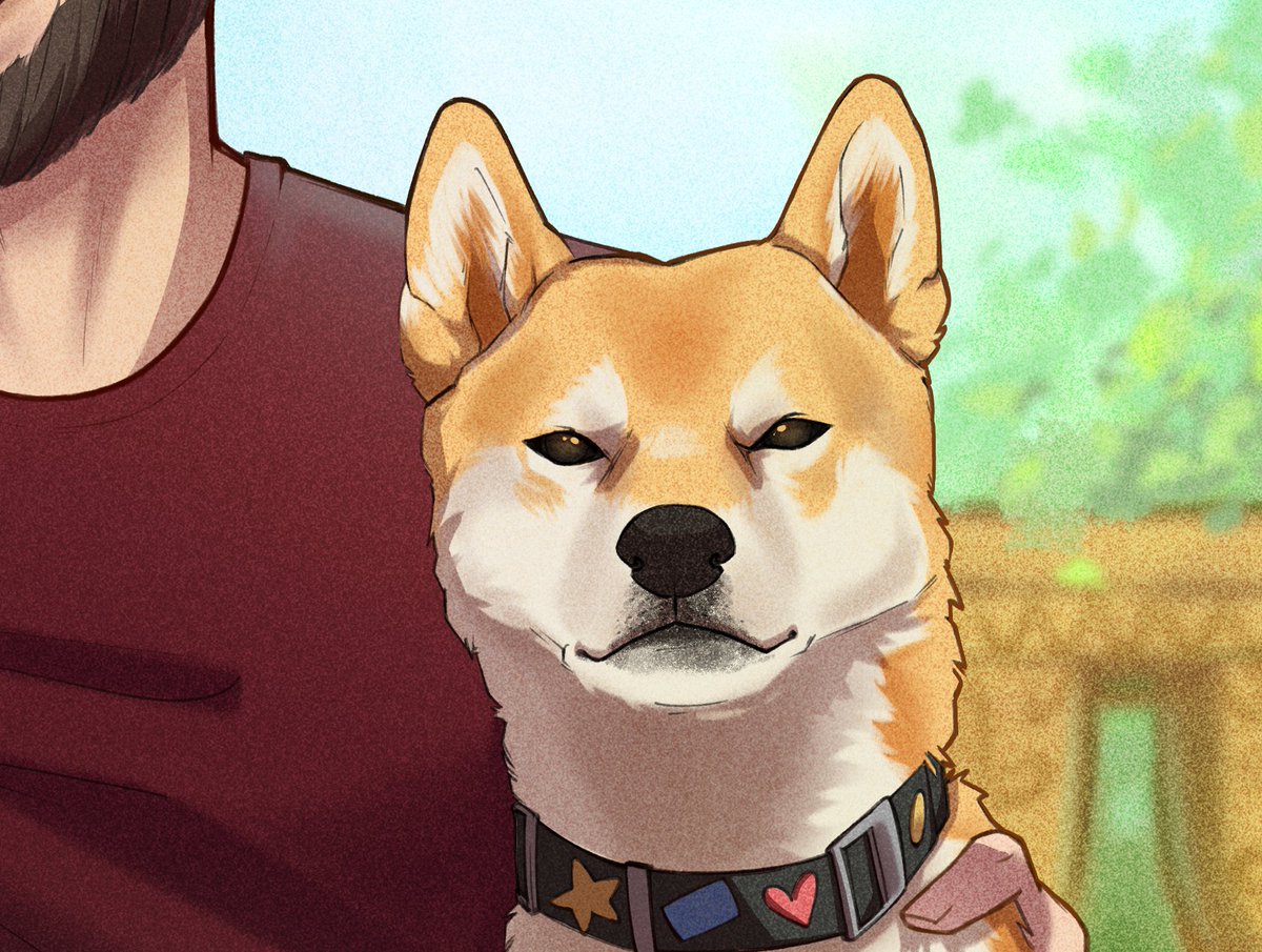 What is this Shiba Inu up to? 👀

#artistsontwitter