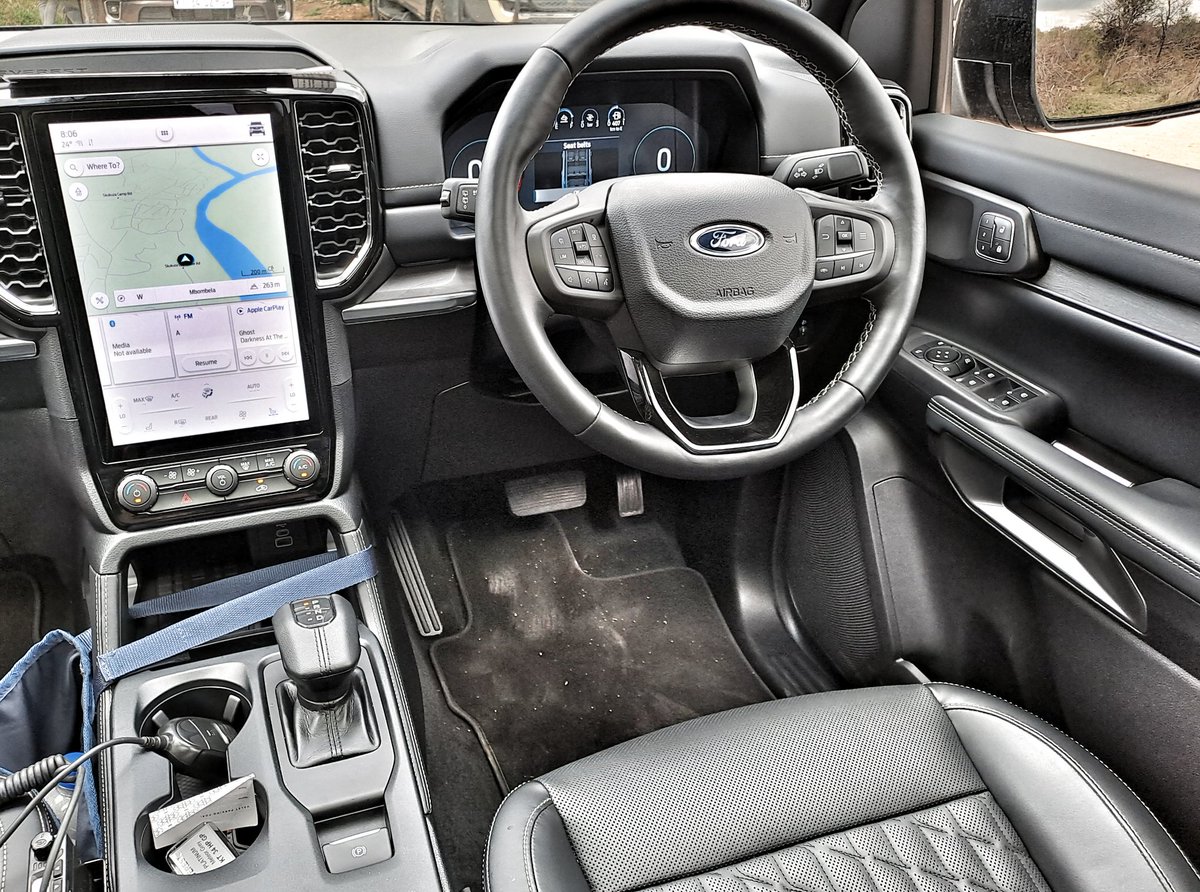 jacovanderm's tweet image. The all-new Ford Everest has finally been showcased in Mzansi with stock expected later in the year. Two models on offer are the R965 400 Sport with by 154/500Nm 2.0-biturbo diesel engine and the 184kW/600kW Platinum 3.0-litre V6 at R1 113 100. #NextGenEverest @thecitizennews