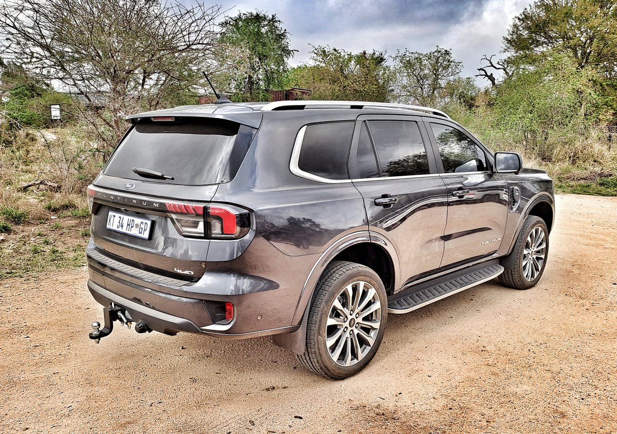 jacovanderm's tweet image. The all-new Ford Everest has finally been showcased in Mzansi with stock expected later in the year. Two models on offer are the R965 400 Sport with by 154/500Nm 2.0-biturbo diesel engine and the 184kW/600kW Platinum 3.0-litre V6 at R1 113 100. #NextGenEverest @thecitizennews