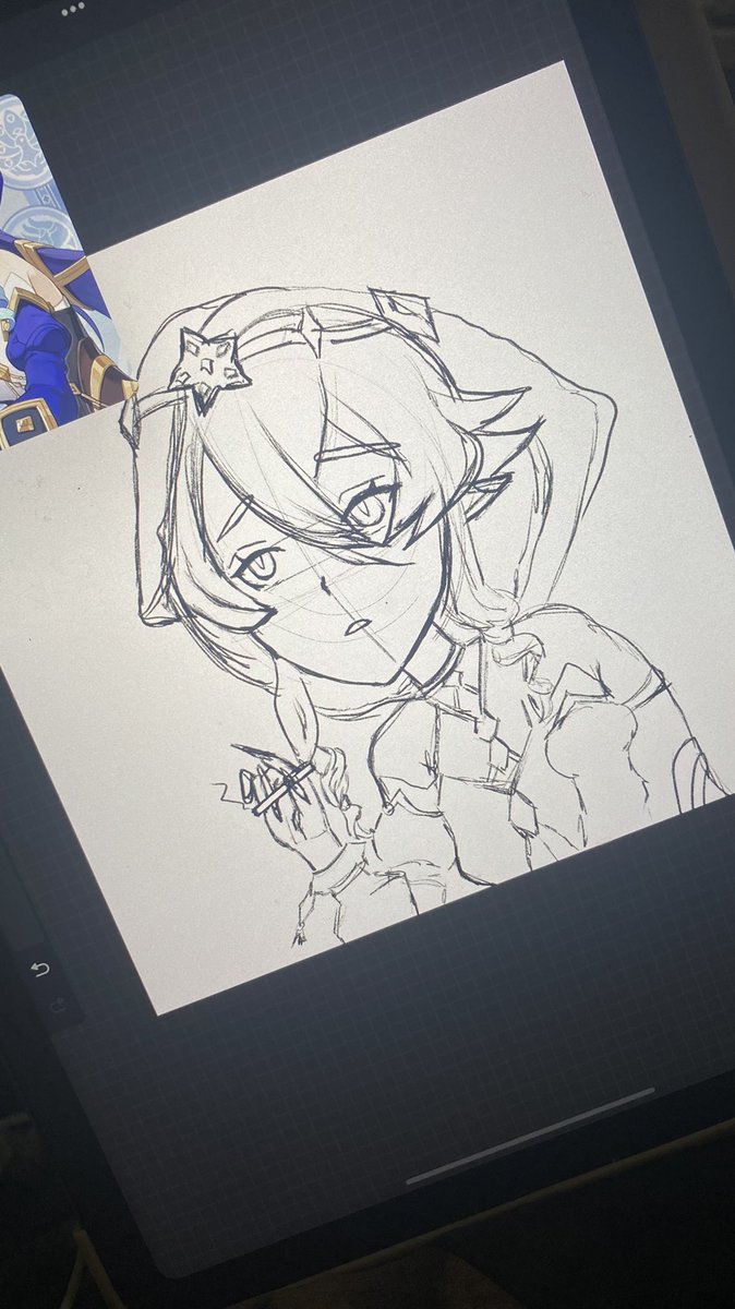 simplicissi77's tweet photo. Wip #Genshinlmpact #Genshinlmpactart #art #digitalart #レイラ #莱依拉 #laylagenshinimpact https://t.co/ywqVqBQMcJ