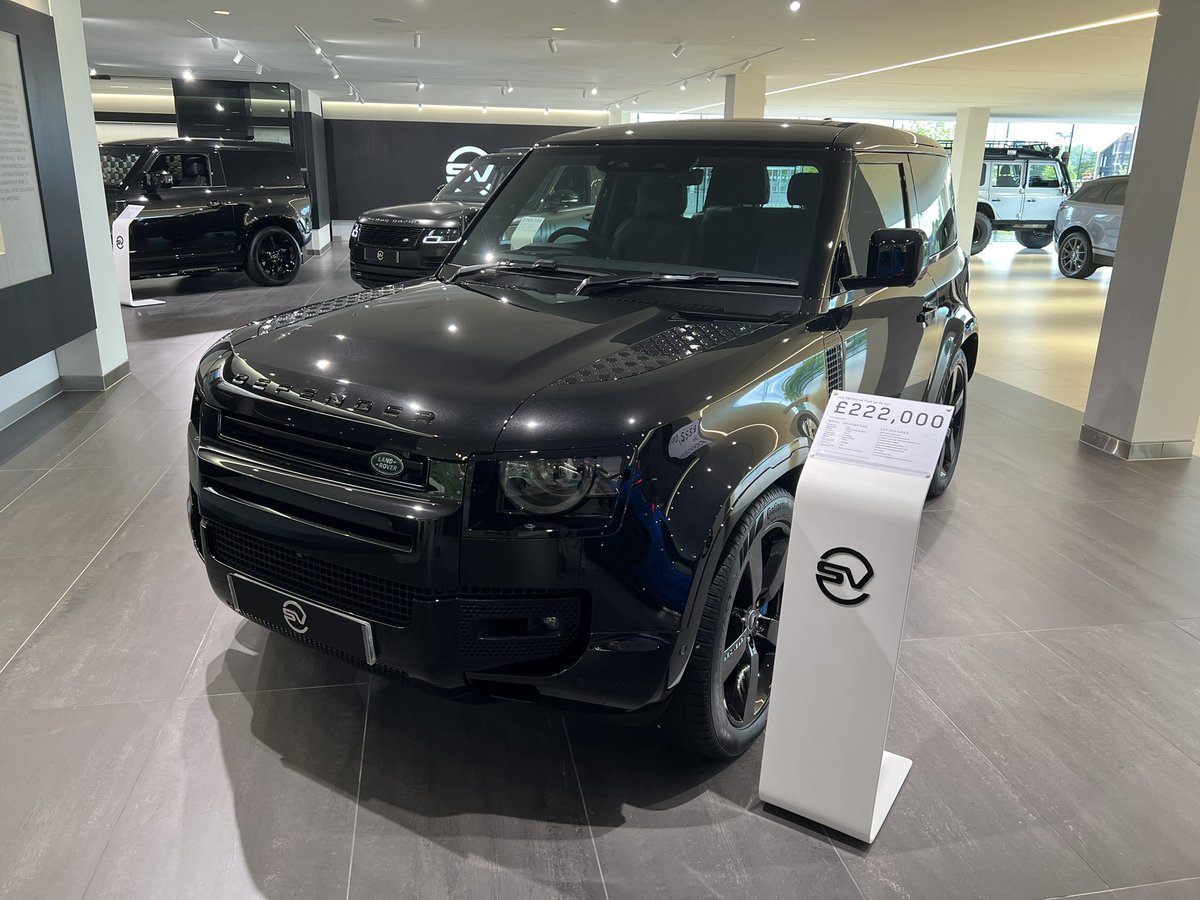 CarDealerEd's tweet photo. £222k. Not a typo. https://t.co/N9qk7JEj5D