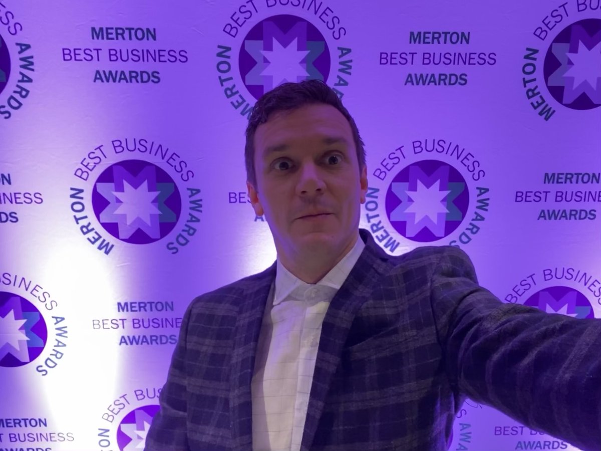 Who’s at the <a href="/MertonBest/">Merton Best Business Awards</a> tonight?! #mertonbest 
See you there!