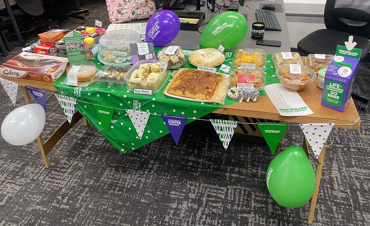 Convene Bake Off for <a href="/macmillancancer/">Macmillan Cancer Support</a> #MacmillanCoffeeMorning