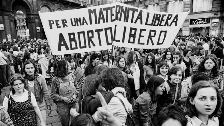 deadpoetstan's tweet photo. oggi è la giornata internazionale dell’aborto libero e sicuro.
ricordiamo le donne  che dopo anni di lotta hanno ottenuto la Legge 22 maggio 1978 n. 194 per far sì che la maternità risultasse una scelta libera!

#aborto https://t.co/MWFxUDUbQ2
