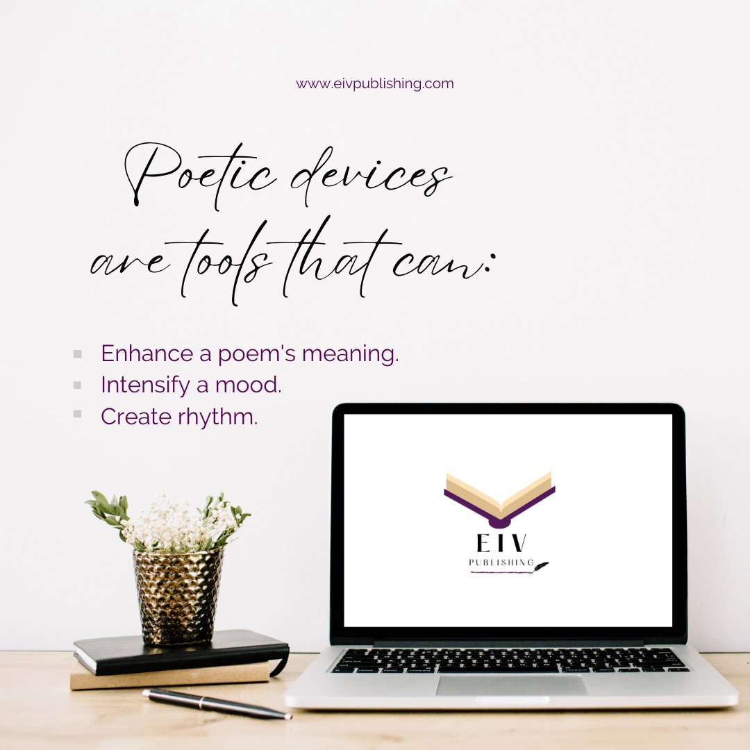 We often use devices, but being intentional with how we use them, can only make you better.

#writers #writing #publishing #poeticdevices #poetsociety #poeticsociety #writingcommunity #writerslift