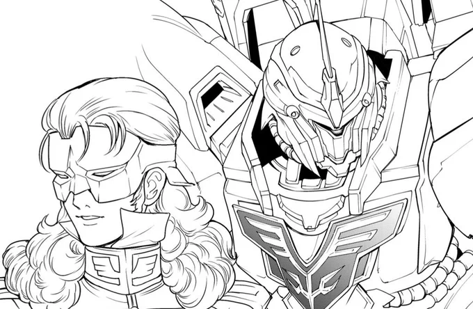 100回見ても面白い。
 #ガンダムUC15th 