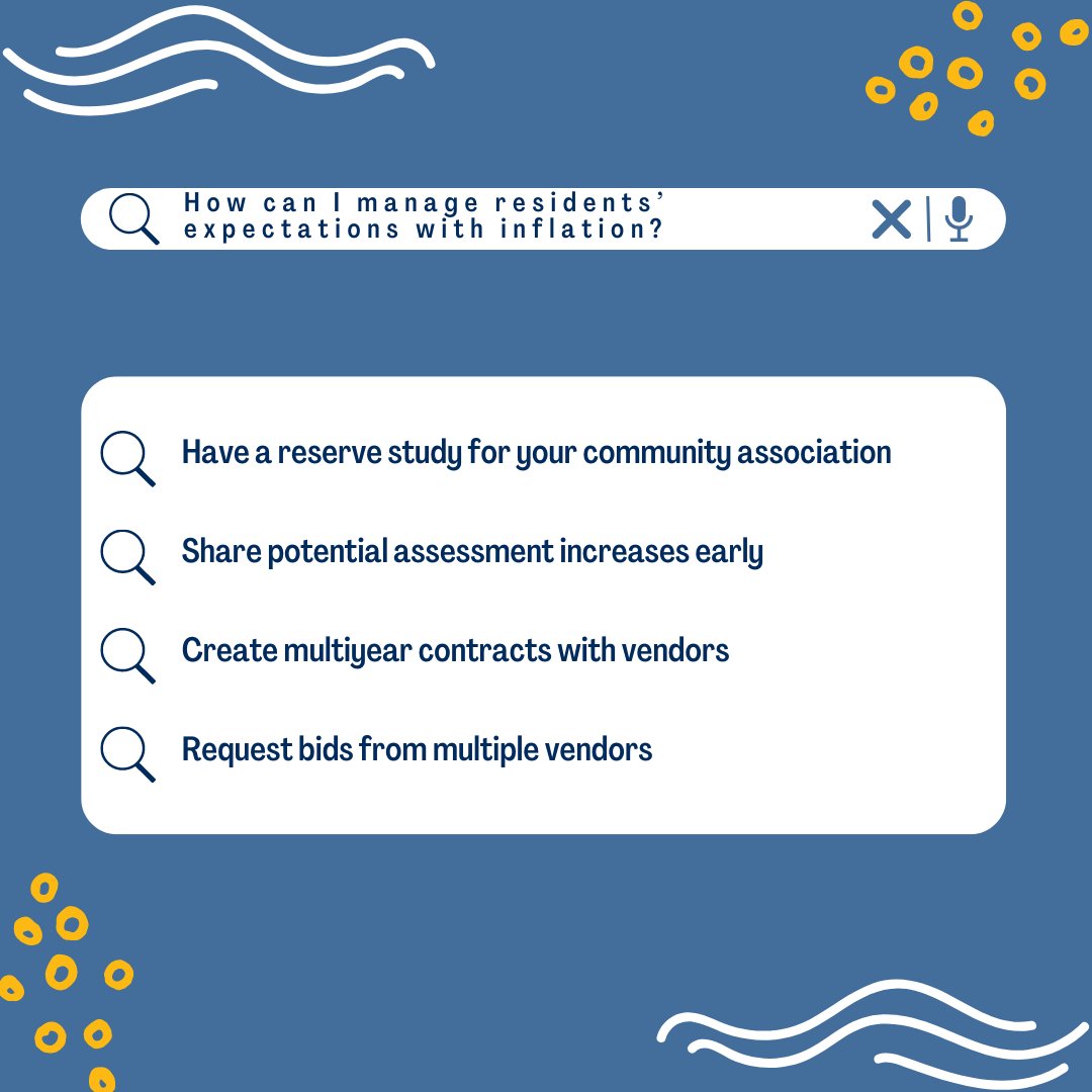 One community manager shares strategies for boards managing increased insurance rates, utility costs, payroll, and maintenance. (1 minute read)

ow.ly/uK4B50KtP5e

#hoa #communitymanager #ILoveMyHOA #associationmanagement