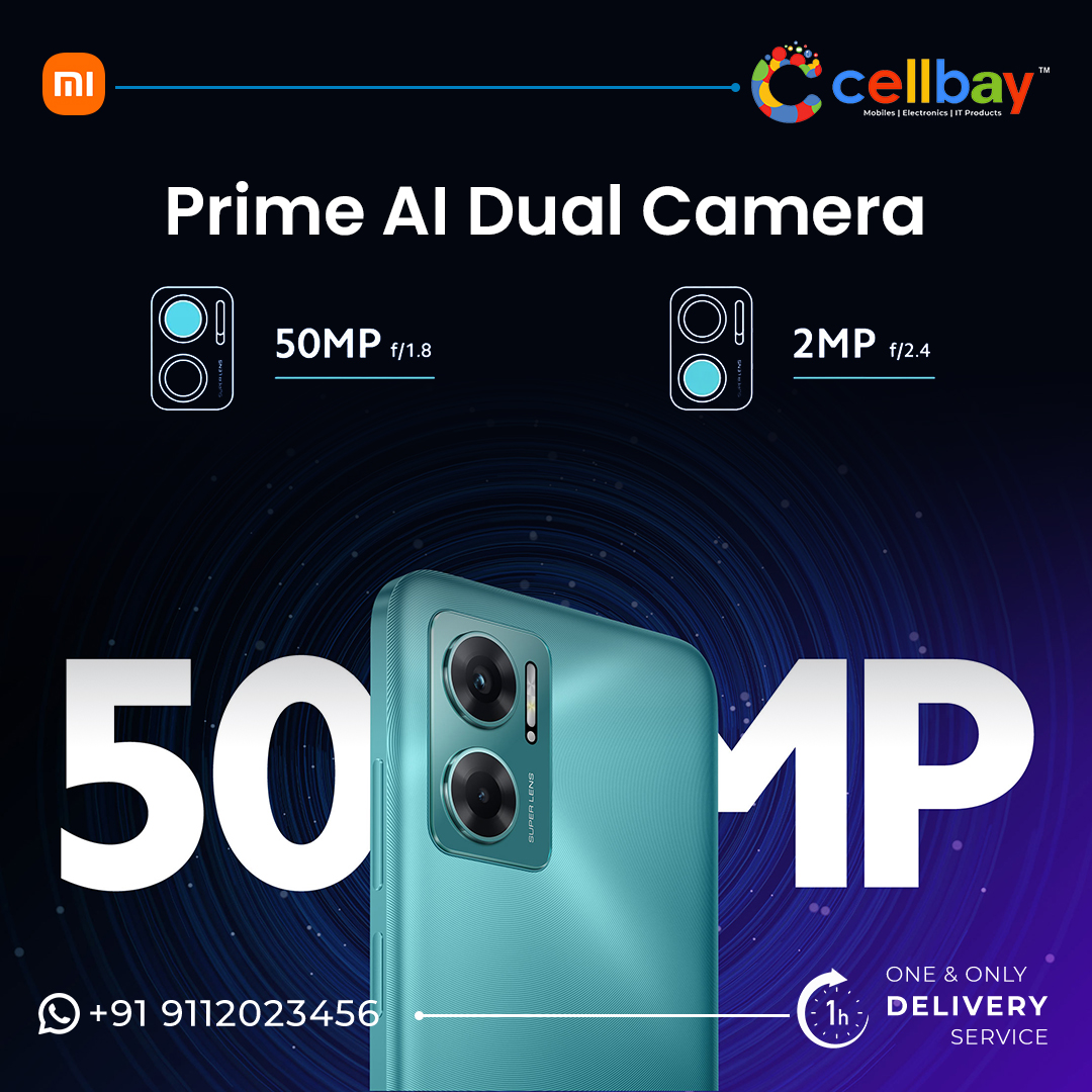 cellbay_mobiles's tweet photo. Now capture the most beautiful memories day in and day out with Prime Time All-rounders.
Now available at Cellbay Stores!
Hurry up! Get it today!
#redmiindia #latestphones #latesmobiles #technews #techlust #techgadgets https://t.co/cFqHacYQp3