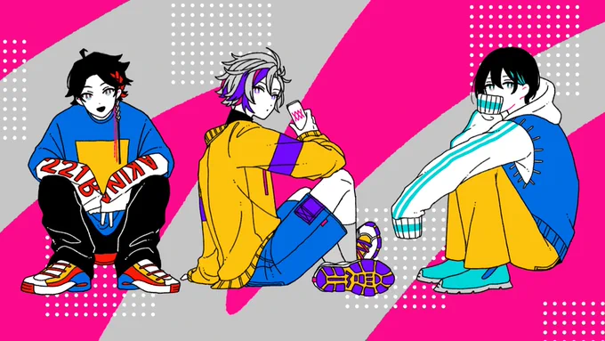 #さ絵ぐさ  #絵スコート  #灰画 