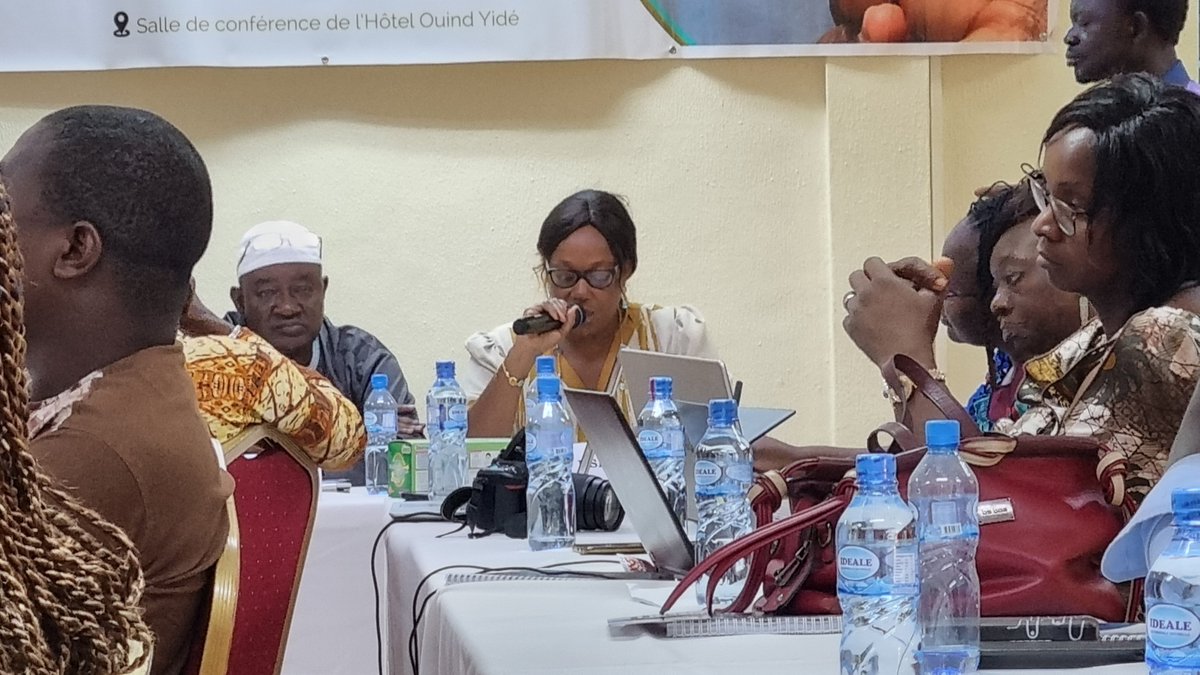 "Nous allons travailler à renforcer la collaboration afin que les personnes handicapées puissent jouir pleinement de leur #DSSR.Ils sont pris en compte dans les engagements FP2030:offrir des sous de qualité[...]" Dr Valérie Zombré #DSF-<a href="/SANTE_BF/">Ministère Santé et de Hygiène Publique</a>
 #DmpascNow2
#UtilisonsPf
#JMC2022