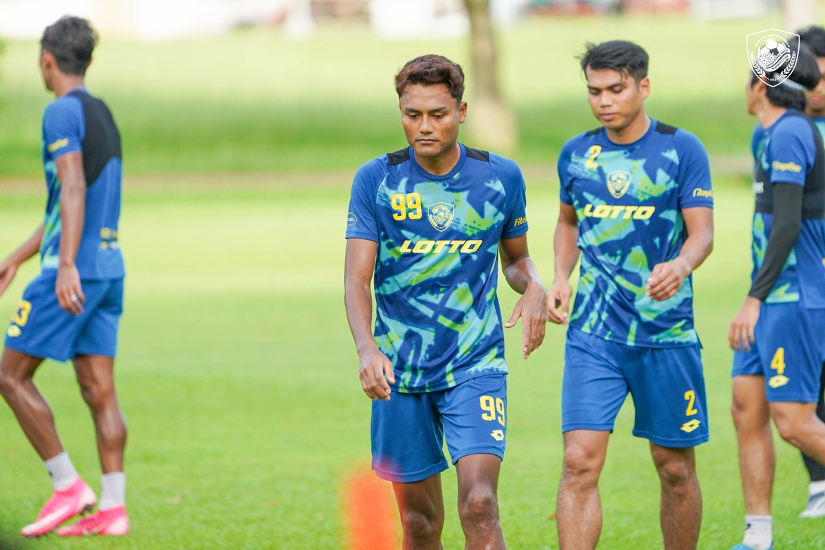 kda_fc's tweet photo. Semakin hampir, cabaran 5 perlawanan dalam 2 minggu akan bermula Sabtu ini!
Keep hustling Sang Kenari!
#KDAFC #PulunKedahPulun #SangKenari #BiarJasaJadiKenangan #2022season #LS19 #KDAPJC https://t.co/QVUWfQI3dH