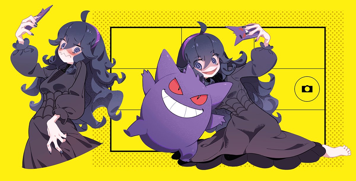 オカルトマニア「Hex Maniac/オカルトマニア#pokemon  #ポケモンイラスト 」|ピーディー🍩PDのイラスト