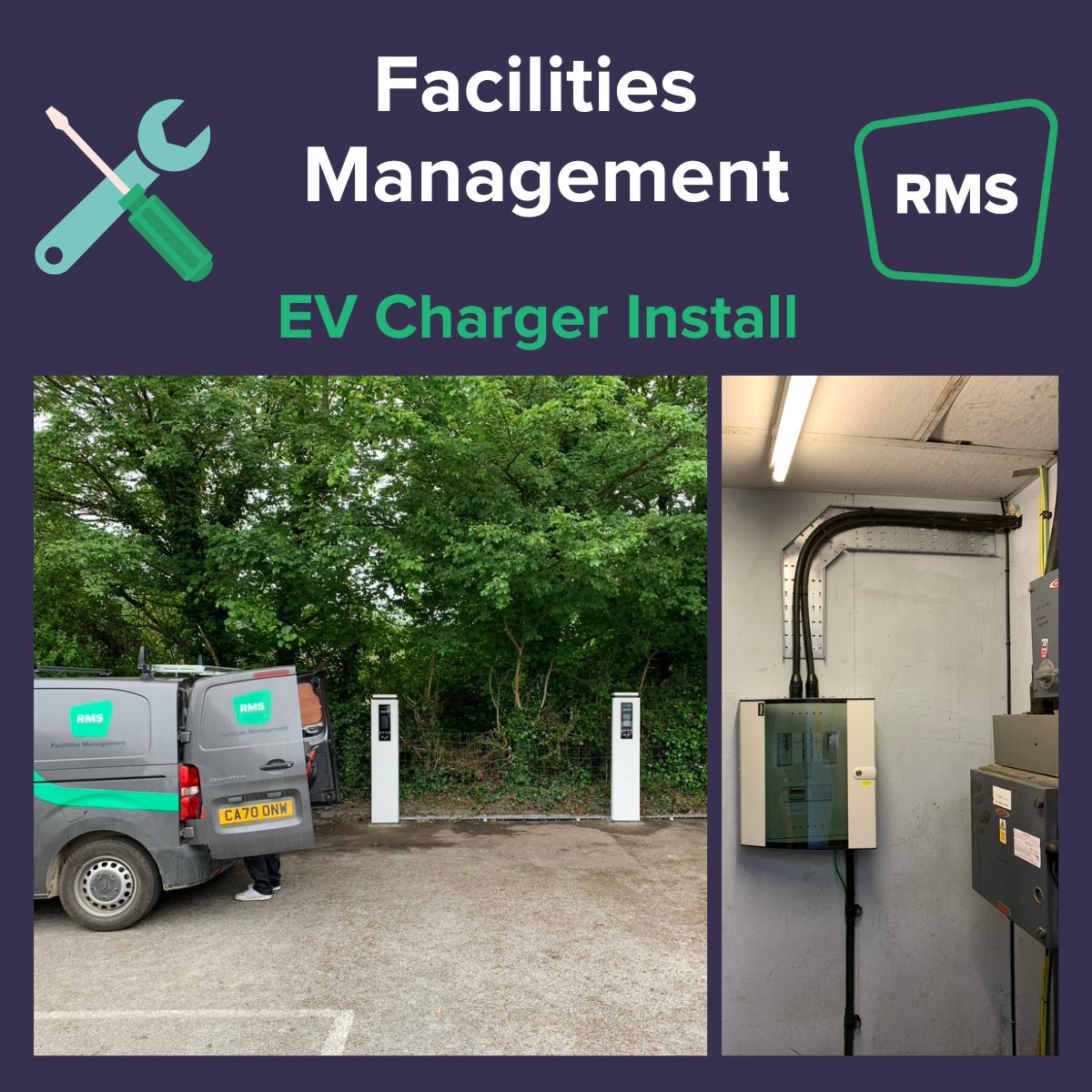 RMSUKno1's tweet photo. ⚡ 𝐄𝐕 𝐂𝐇𝐀𝐑𝐆𝐄𝐑𝐒 ⚡
A little throwback to when our Facilities Management team completed the installation of 5 new electric vehicle charging points at Bishop Headley High School.
#facilitiesmanagement #electricians #electriccharging #EVinstall #EVcharger #EVcharging https://t.co/7YYsB25a0a