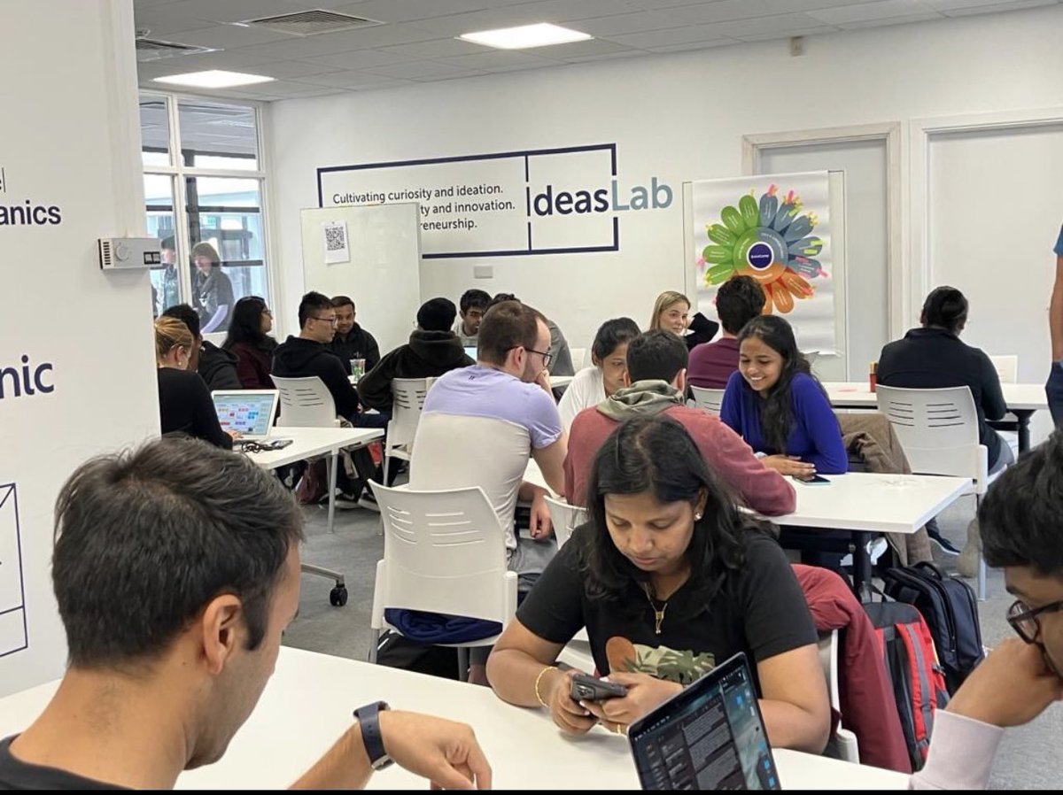 A day of insights and actions <a href="/EiTi2i/">EITi2iEU</a> first up we shared our projects #Innovation and #businesscreation achievements then straight onto a workshop introducing entrepreneurship skills through <a href="/EntreCompEdu/">EntreCompEdu</a> to our students #Wednesdayvibe #ideatoaction <a href="/EIT_HEI/">EIT HEI Initiative</a> <a href="/EITeu/">European Institute of Innovation & Technology</a>