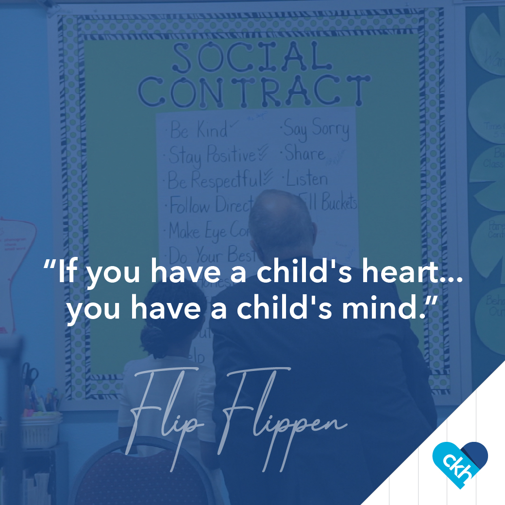 Before making a “smart connection” with your students, make sure you have a “heart connection!”