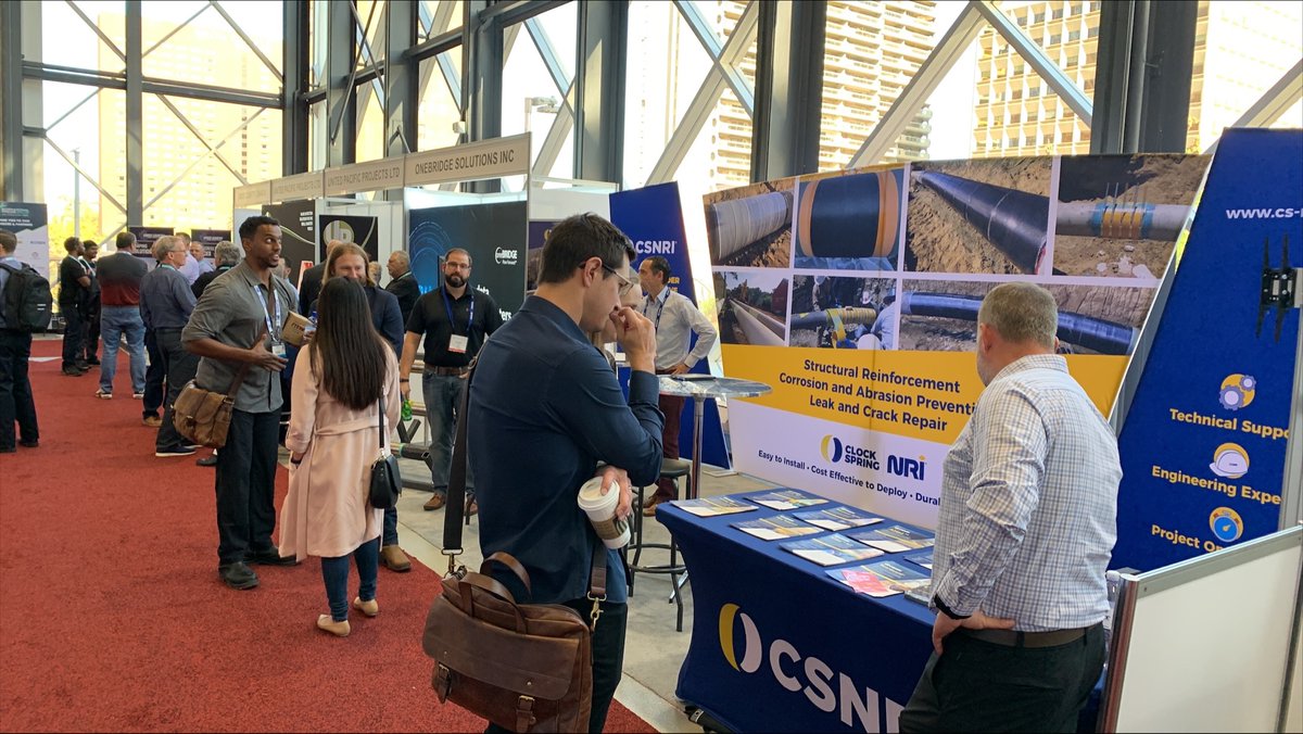 CSNRIComposites's tweet photo. We are at the 2022 International Pipeline Expo (#IPE) in Calgary. Visit #CSNRI in booth 123. 💯#pipeline #composites #criticalinfrastructure #IPC #IPE2022 https://t.co/0jOx2YhRm4