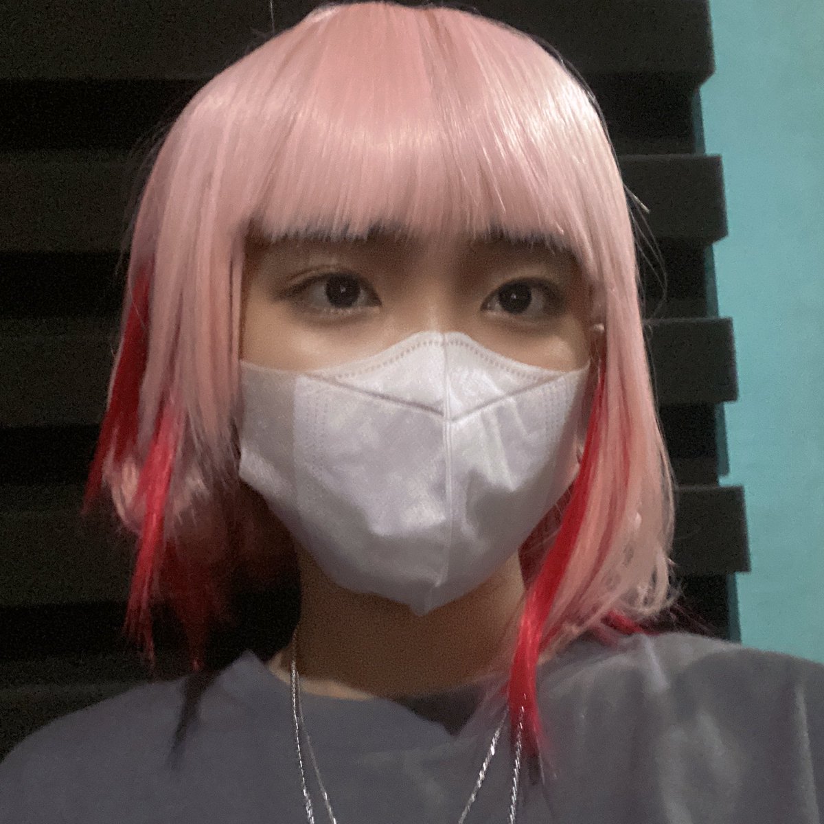 Eumm… so, niatnya mau nyoba wig ala Remi tp jadi kayak anak nakal tp keren ya😭mantep bgt producer ku bisa styling wig

BUT BTW, Aku akan cosplay Remi di ICC tanggal 1-2 Oktober >< 
Jangan lupa mampir ke booth ku ya di [CZ4]✨❤️ see u guyss 🫶🏻