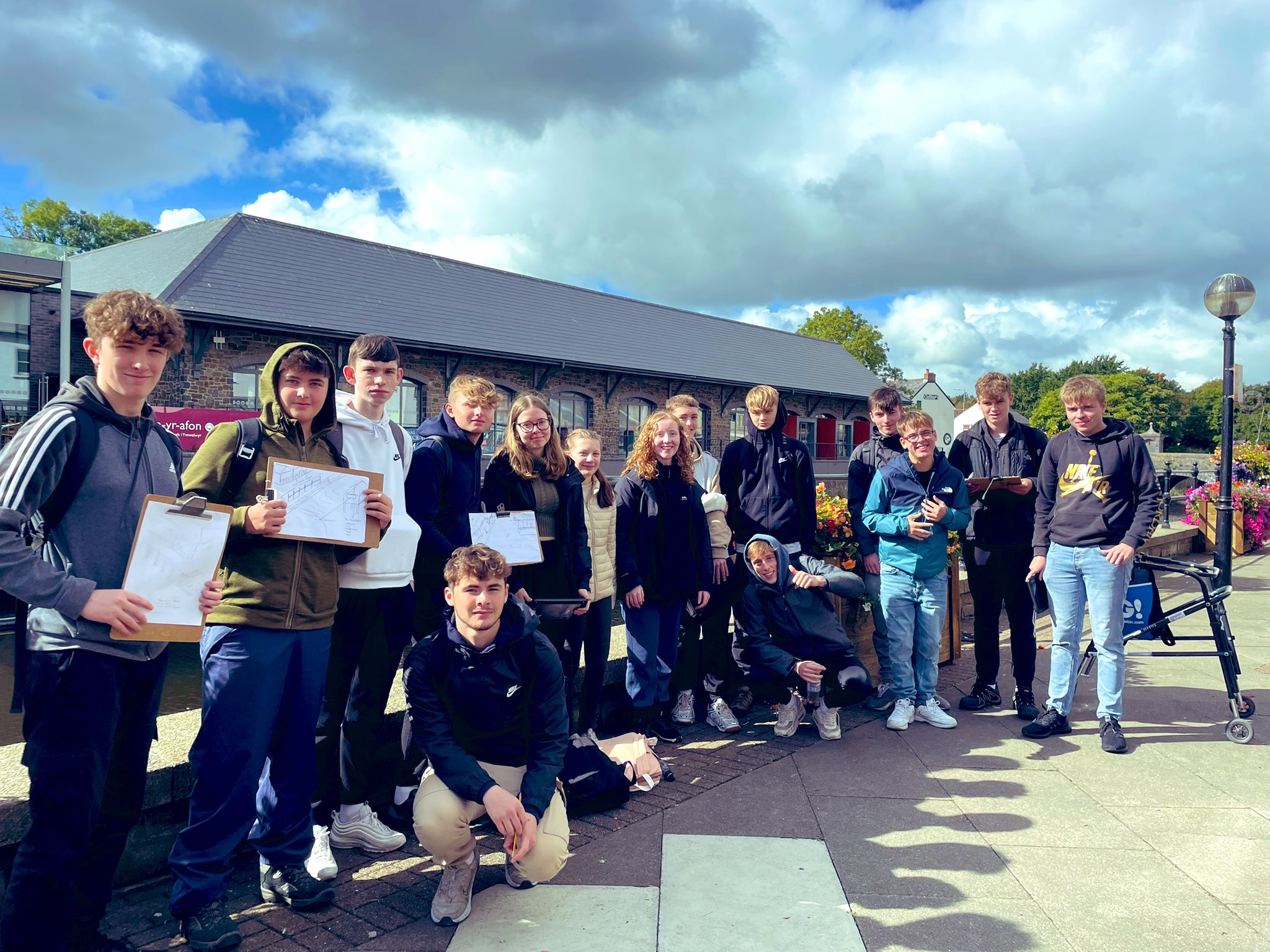 Yateley Geography on Twitter "Human Geography Nea skills today in