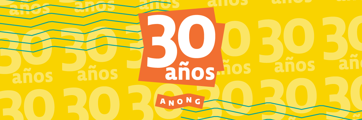 30 AÑOS DE <a href="/AnongUruguay/">ANONG</a> 

Más SOCIEDAD
Más DERECHOS!

1992 - 28 SET - 2022
FELICIDADES!