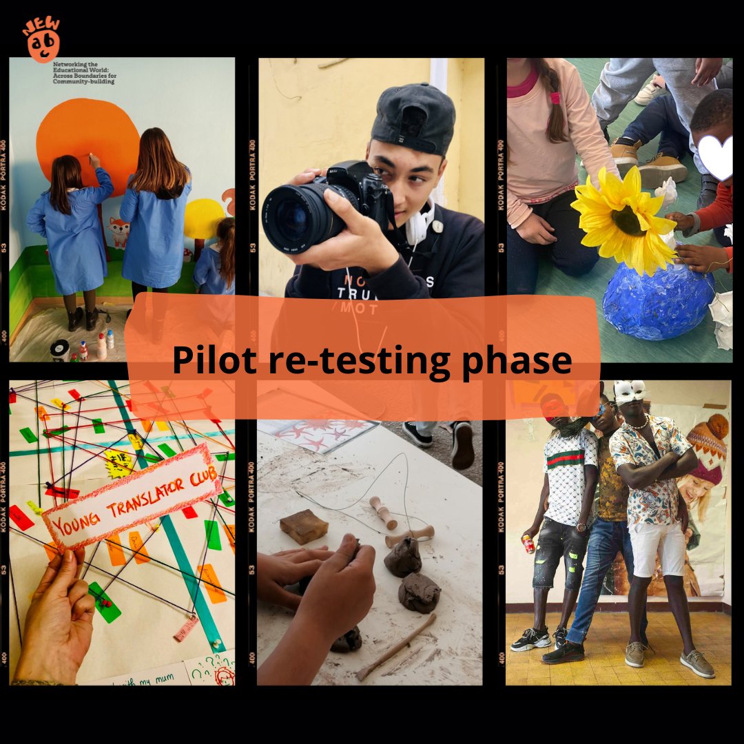 ALPHABETICA_EU's tweet photo. ✨#NEWABC is entering a new phase where the pilots that have been implemented in some countries will be re-tested in others. Partners in charge of the first #testing will mentor the partners responsible for the #retesting.

Frenetic months are coming!💯https://t.co/xIshyTfz4Y https://t.co/23k2iVsTRI