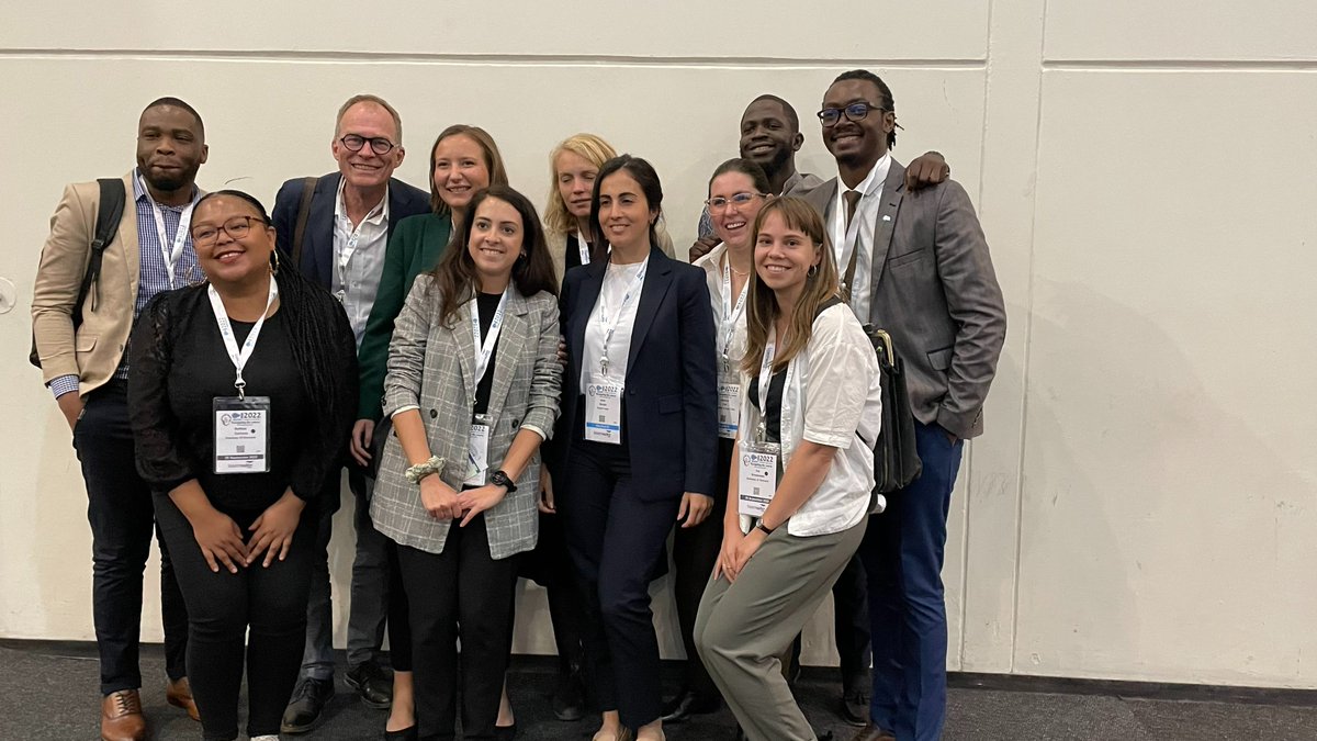 Young Water Professionals South Africa (@ywpza) on Twitter photo Exciting dialogue on high level #water challenges and solutions between <a href="/YWPZA/">Young Water Professionals South Africa</a> and <a href="/YWPDK/">Young Water Professionals Denmark</a> facilitated by the Danish embassy in South Africa with <a href="/erik_jln/">Jørgen Erik Larsen </a> at #WISA2022 Exciting dialogue on high level #water challenges and solutions between <a href="/YWPZA/">Young Water Professionals South Africa</a> and <a href="/YWPDK/">Young Water Professionals Denmark</a> facilitated by the Danish embassy in South Africa with <a href="/erik_jln/">Jørgen Erik Larsen </a> at #WISA2022