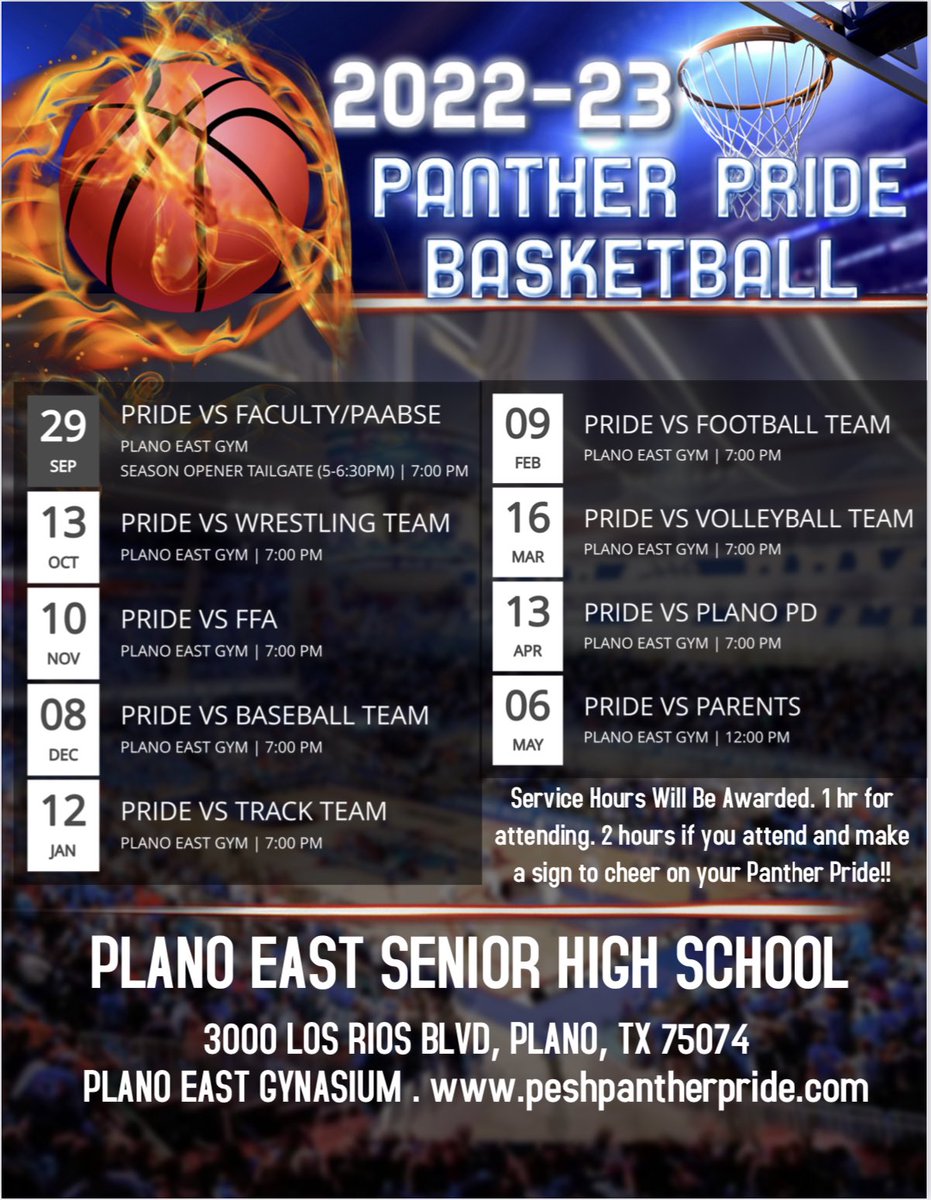 Would love to have a Special Needs Athletic Program at all 3 Senior High Schools. Start simple with just a basketball program. We could have city championships and so much more. If you are interested in starting this program reach out to me please. <a href="/PWSHWolves/">Plano West SHS</a> <a href="/PlanoWildcats/">Plano Senior HS</a>