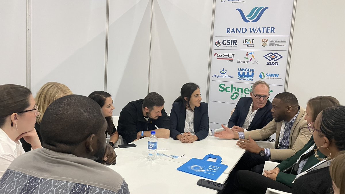 Young Water Professionals South Africa tweet media